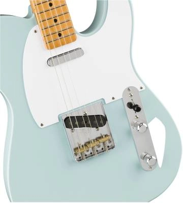 Vintera 50s Telecaster, Maple Neck w/Gigbag - Sonic Blue