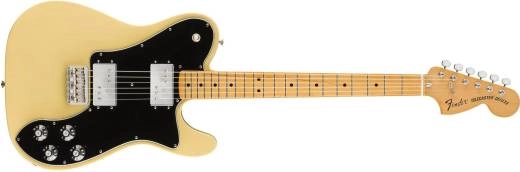 Vintera 70s Telecaster Deluxe, Maple Neck w/Gigbag - Vintage Blonde