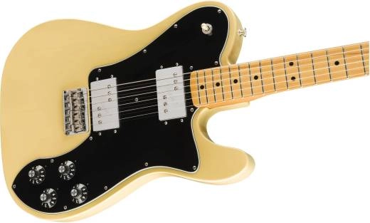 Vintera 70s Telecaster Deluxe, Maple Neck w/Gigbag - Vintage Blonde