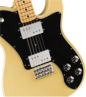 Vintera 70s Telecaster Deluxe, Maple Neck w/Gigbag - Vintage Blonde