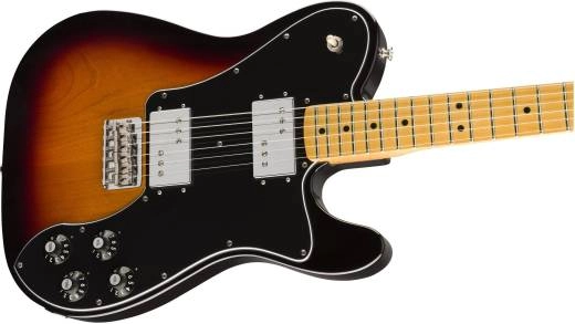 Vintera 70s Telecaster Deluxe, Maple Neck w/Gigbag - 3-Tone Sunburst