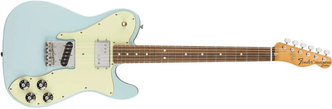 Vintera 70s Telecaster Custom, Pau Ferro Fingerboard w/Gigbag - Sonic Blue