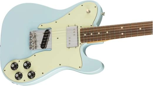 Vintera 70s Telecaster Custom, Pau Ferro Fingerboard w/Gigbag - Sonic Blue