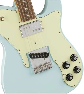 Vintera 70s Telecaster Custom, Pau Ferro Fingerboard w/Gigbag - Sonic Blue