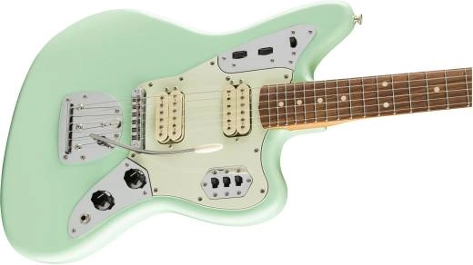 Vintera 60s Jaguar Modified HH, Pau Ferro Fingerboard w/Gigbag - Surf Green