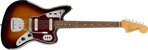 Fender Vintera 60s Jaguar, Pau Ferro Fingerboard W/Gigbag - 3-Tone