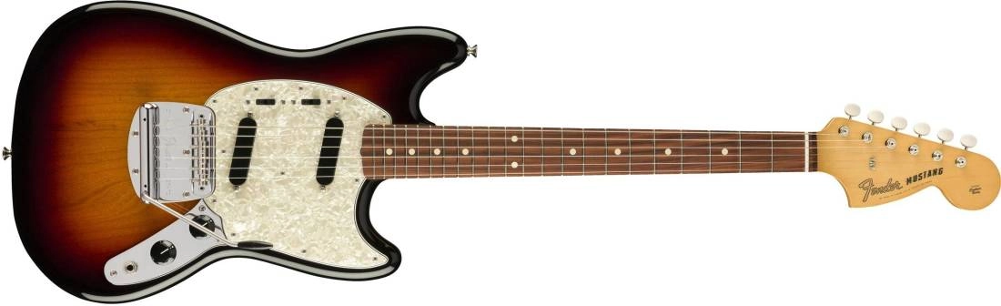 Vintera 60s Mustang, Pau Ferro Fingerboard w/Gigbag - 3-Tone Sunburst