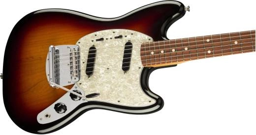 Vintera 60s Mustang, Pau Ferro Fingerboard w/Gigbag - 3-Tone Sunburst