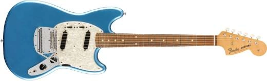 Vintera 60s Mustang, Pau Ferro Fingerboard w/Gigbag - Lake Placid Blue