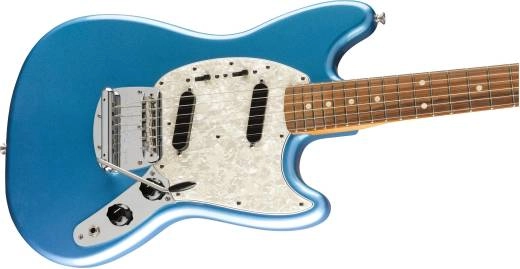 Vintera 60s Mustang, Pau Ferro Fingerboard w/Gigbag - Lake Placid Blue