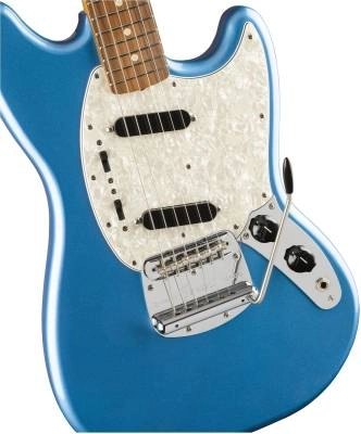 Vintera 60s Mustang, Pau Ferro Fingerboard w/Gigbag - Lake Placid Blue