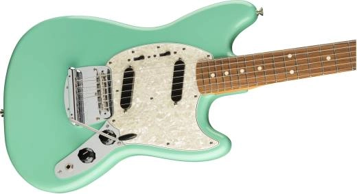 Vintera 60s Mustang, Pau Ferro Fingerboard w/Gigbag - Sea Foam Green
