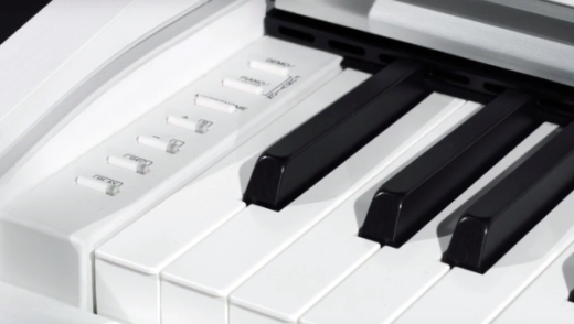 Arius YDP-164 Digital Piano w/Graded Hammer 3 Keyboard - White