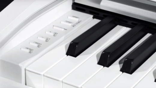 Arius YDP164 Piano numérique avec marteau gradué 3 Clavier - Blanc