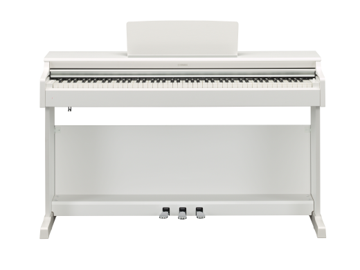 Arius YDP-164 Digital Piano w/Graded Hammer 3 Keyboard - White