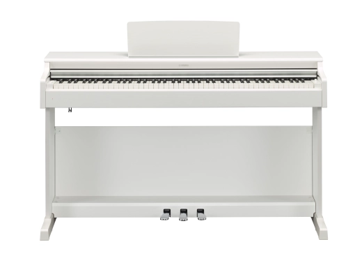 Arius YDP164 Piano numérique avec marteau gradué 3 Clavier - Blanc