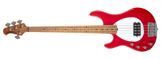 Sterling 4-String Bass, Left-Handed - Scarlet Red