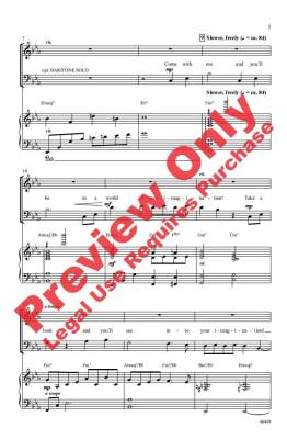 Pure Imagination  (From Charlie and the Chocolate Factory) - Bricusse/Newley/Hayes - SATB