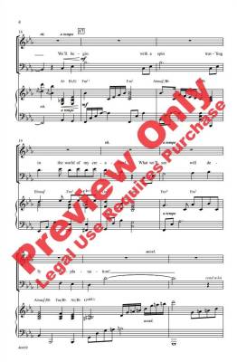 Pure Imagination  (From Charlie and the Chocolate Factory) - Bricusse/Newley/Hayes - SATB