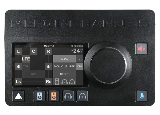 Merging Anubis Pro Network Converter - 192kHz