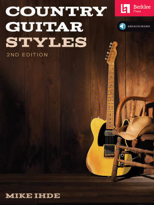 Country Guitar Styles (2nd Edition) - Ihde - Guitar TAB - Book/Audio Online