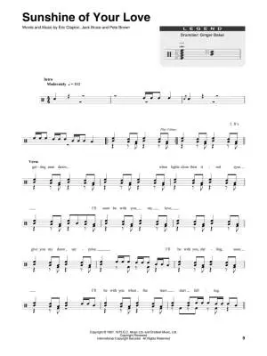 More Songs for Beginners: Drum Play-Along Volume 52 - Drum Set - Book/Audio Online