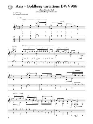 Classical Guitar Sheet Music: 32 Masterworks for Solo Guitar - Mermikides - Classical Guitar TAB - Book/Audio Online