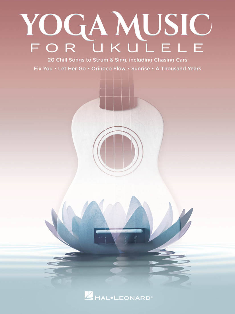 Yoga Music for Ukulele - Book