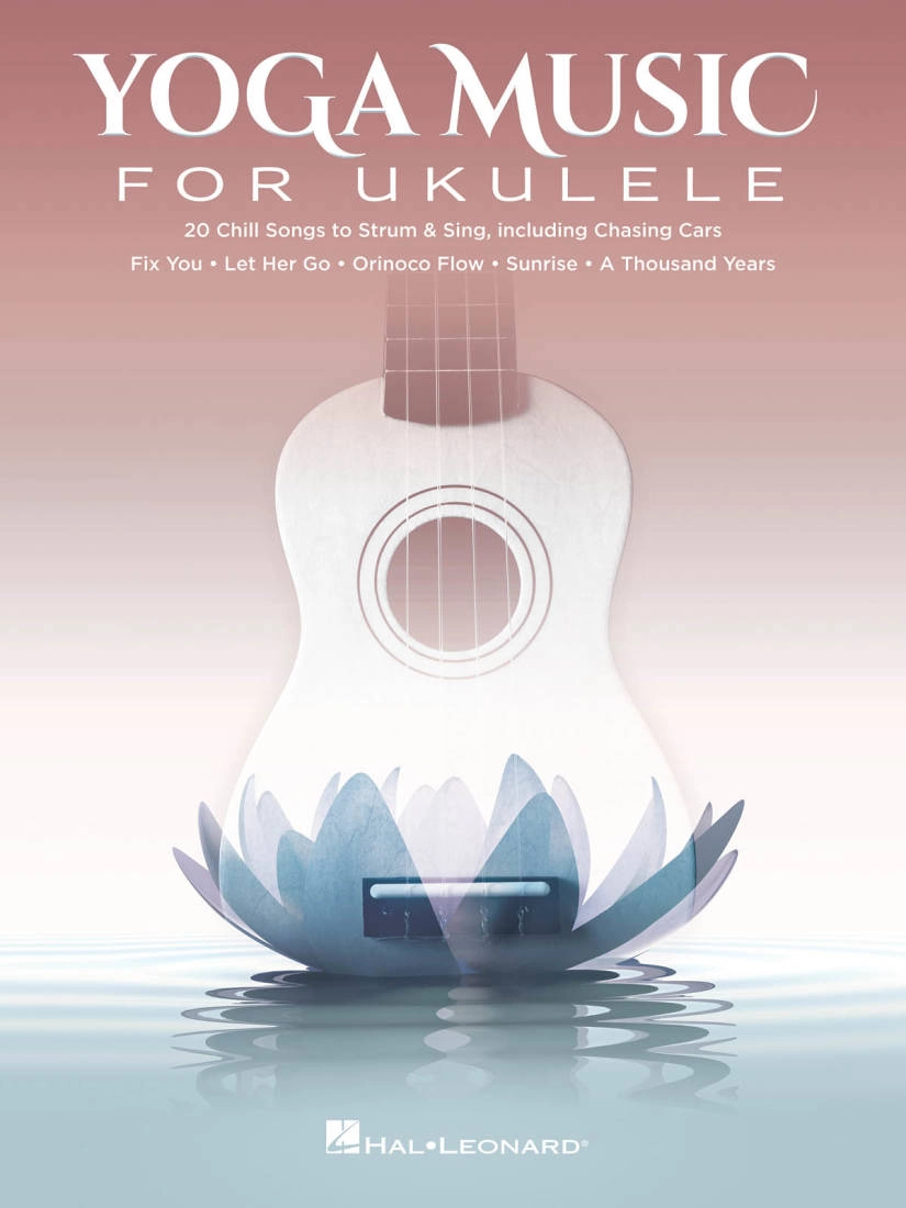 Yoga Music for Ukulele - Book