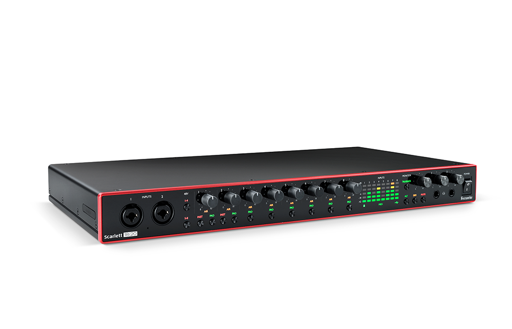 Scarlett 18i20 3rd Generation 18-in, 20-out USB Audio Interface