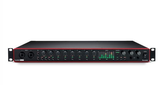 Scarlett 18i20 3rd Generation 18-in, 20-out USB Audio Interface