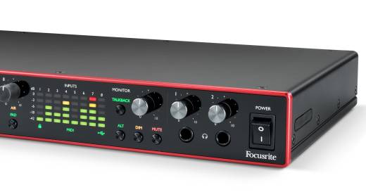 Scarlett 18i20 3rd Generation 18-in, 20-out USB Audio Interface