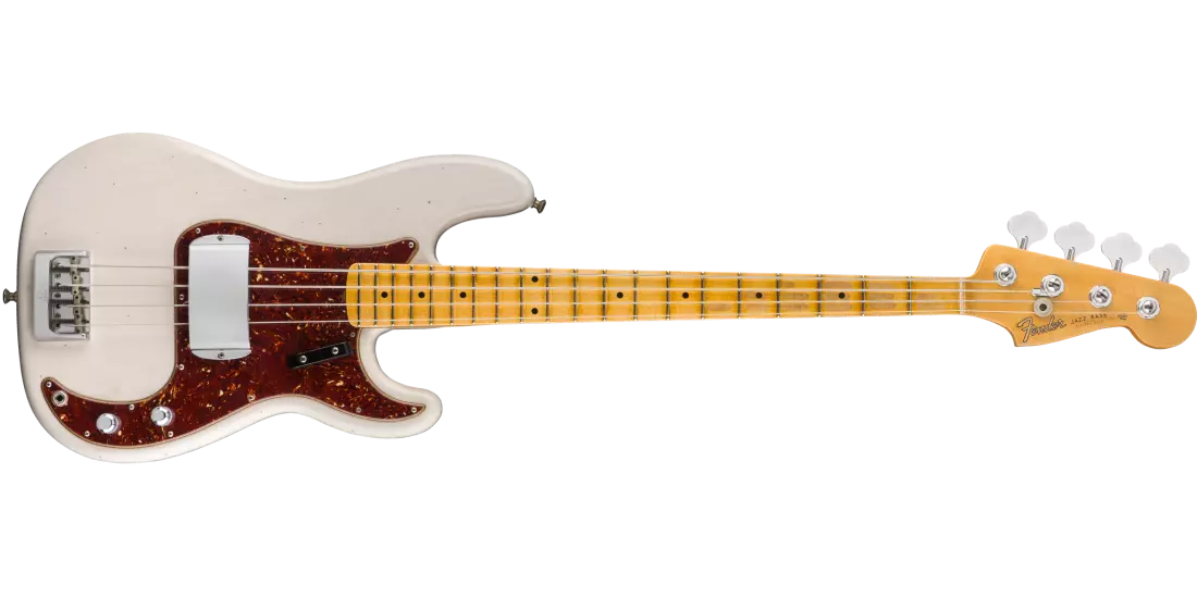 Postmodern Journeyman Relic Bass - Aged White Blonde