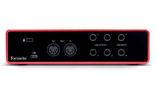 Scarlett 4i4 3rd Generation 4-in, 4-out USB Audio Interface