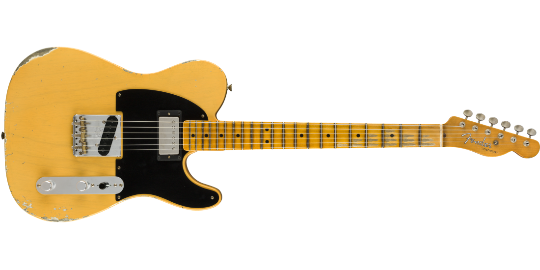 2018 Limited \'51 Telecaster HS Relic - Aged Nocaster Blonde