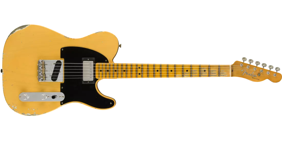 2018 Limited \'51 Telecaster HS Relic - Aged Nocaster Blonde