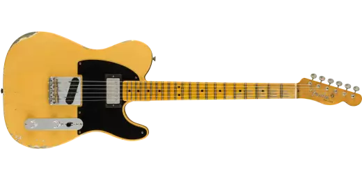 2018 Limited \'51 Telecaster HS Relic - Aged Nocaster Blonde