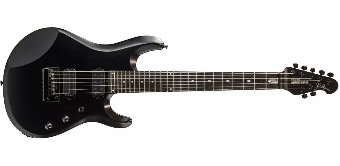 JP7 John Petrucci Signature 7-String Electric w/ Piezo Pickups - Stealth Black