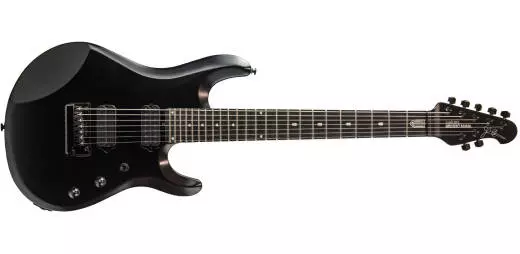 JP7 John Petrucci Signature 7-String Electric w/ Piezo Pickups - Stealth Black