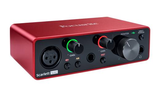 Scarlett Solo 3rd Gen USB Audio Interface