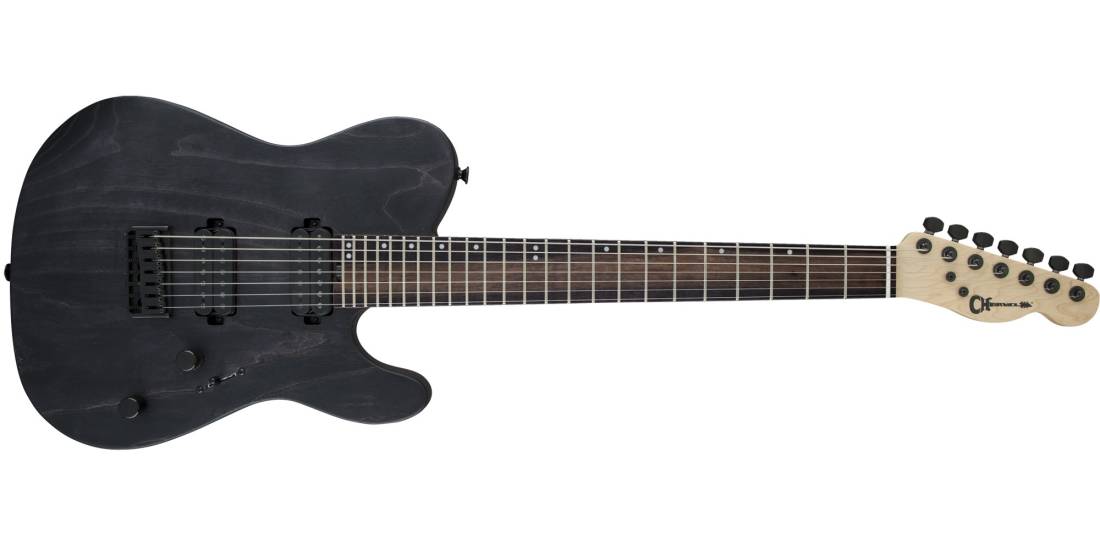 Pro Mod San Dimas Style-2 7-String Electric Guitar - Charcoal Gray