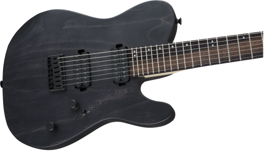 Pro Mod San Dimas Style-2 7-String Electric Guitar - Charcoal Gray