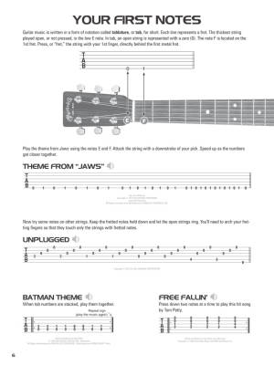Hal Leonard Acoustic Guitar TAB Method-Combo Edition, Books 1 & 2 - Book/Audio Online