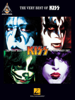 The Very Best of Kiss - Guitar TAB - Book