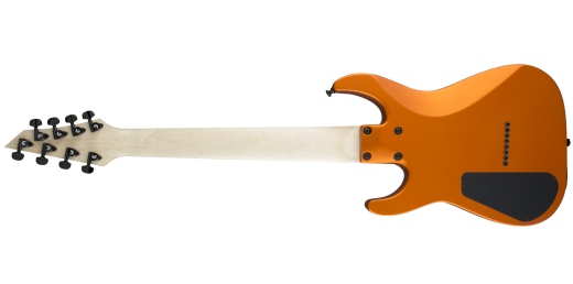 Pro Series Dinky DKA8M HT, Maple Fingerboard - Satin Orange Blaze