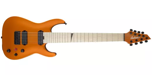 Pro Series Dinky DKA8M HT, Maple Fingerboard - Satin Orange Blaze