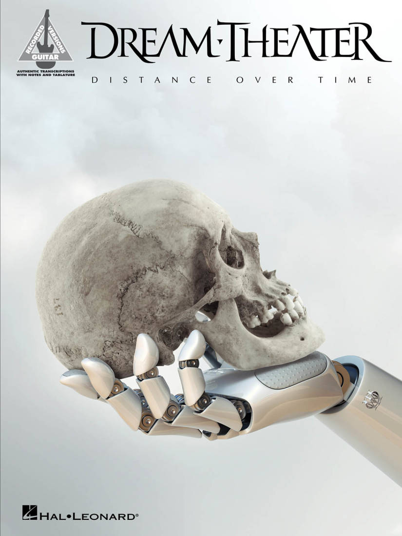 Dream Theater: Distance Over Time - Guitar TAB - Book