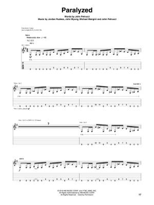 Dream Theater: Distance Over Time - Guitar TAB - Book