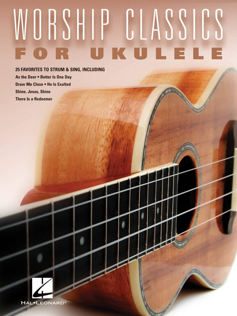 Worship Classics for Ukulele - Book