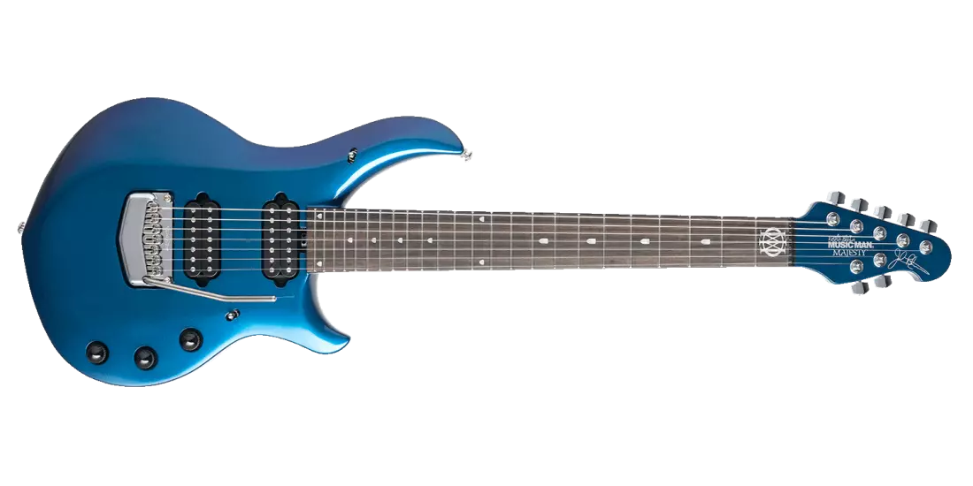 Majesty 7-String Electric Guitar - Kinetic Blue